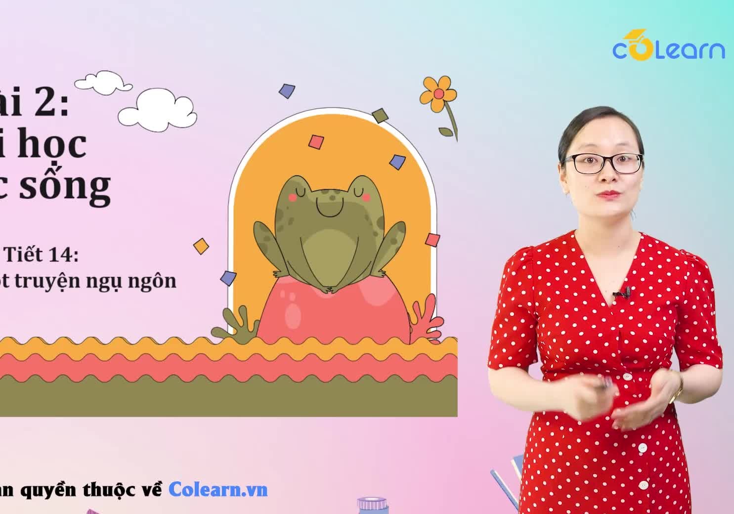 Tiết 7: Kể lại một truyện ngụ ngôn