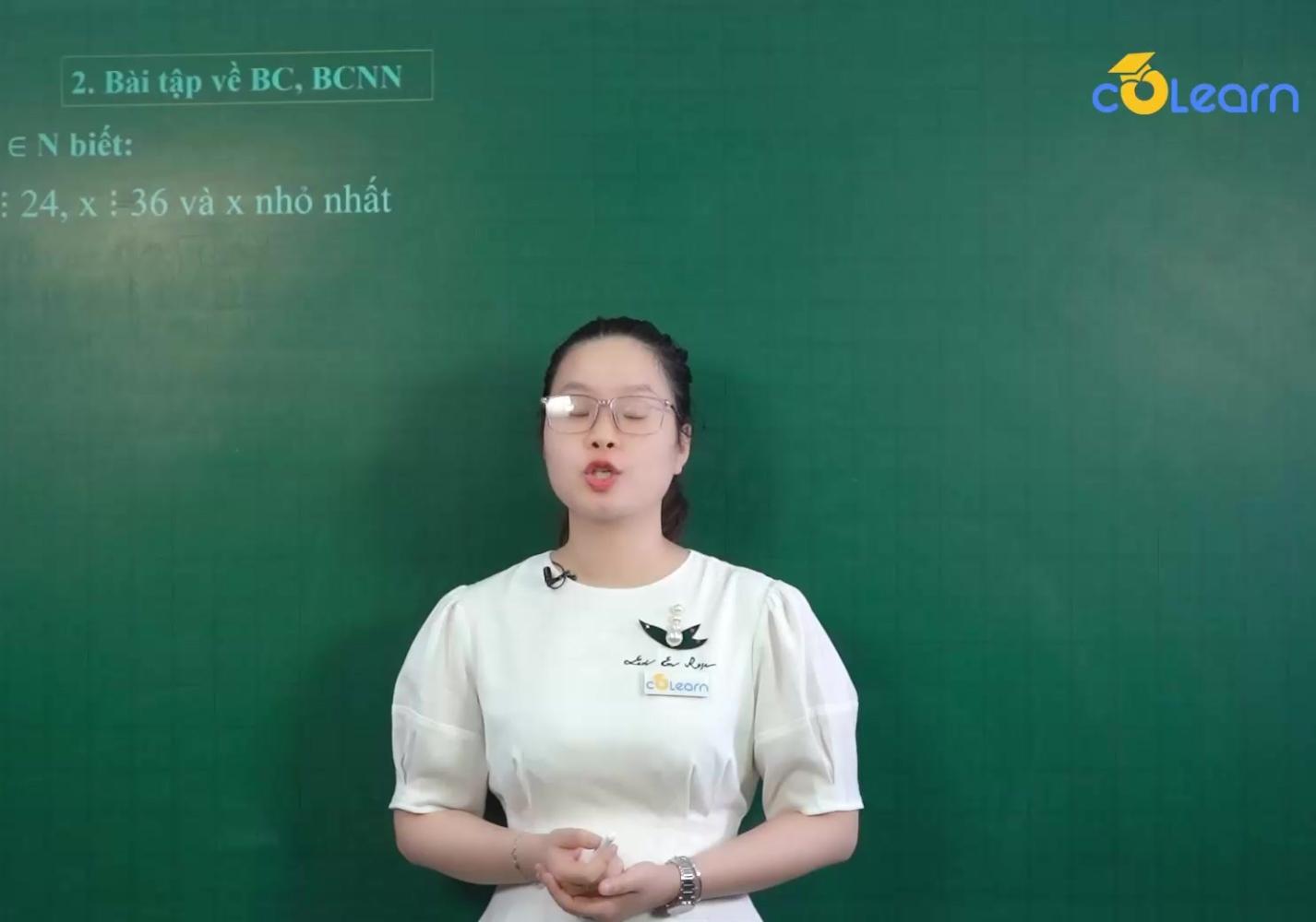 5. Bài tập về BC và BCNN (Phần 1)