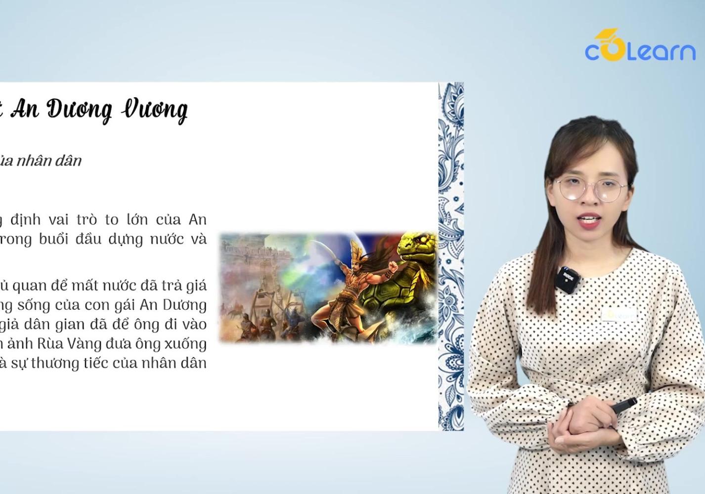 3. Nhân vật An Dương Vương