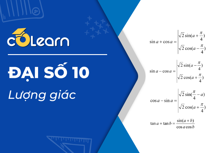 Chuyên đề: Cung và góc lượng giác, công thức lượng giác