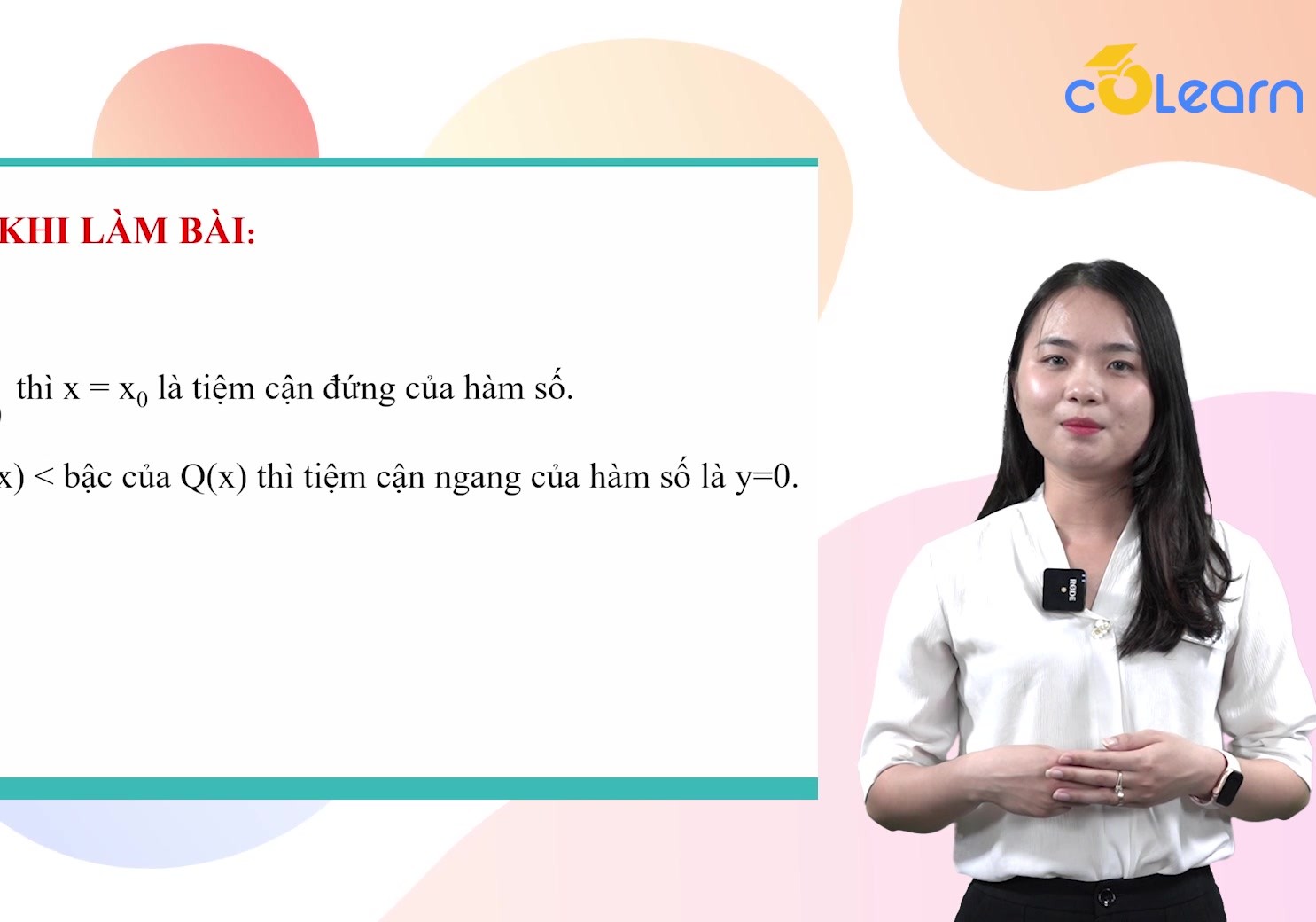 11. Một số lưu ý khi làm bài